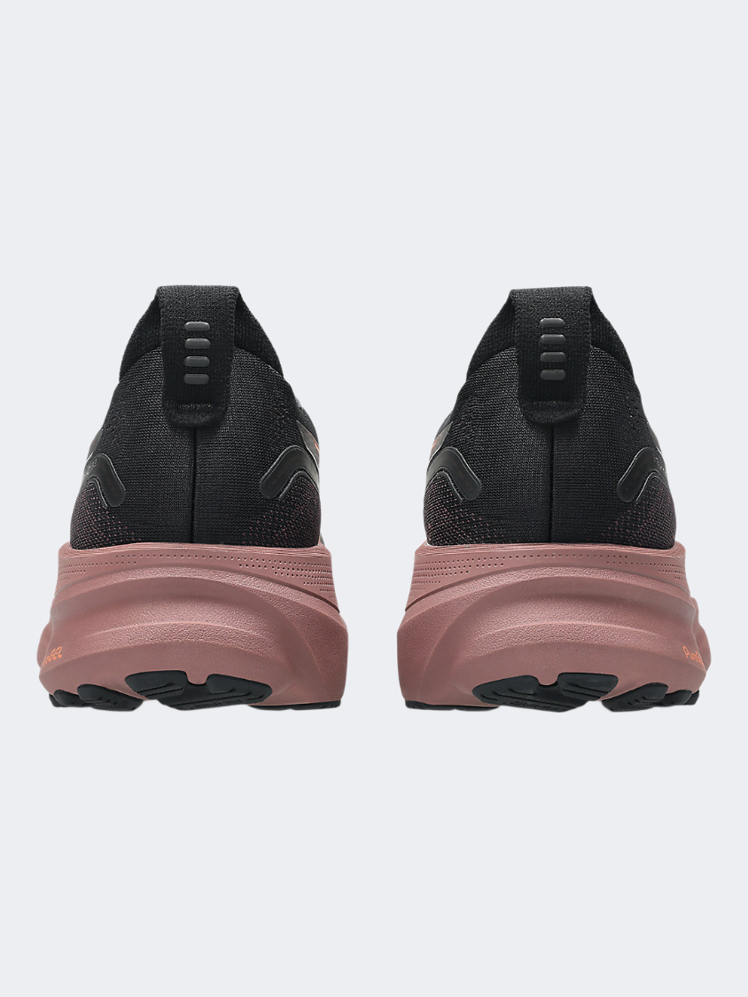 Asics Gel-Kayano 32 Women Running Shoes Black/Dark Currant