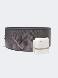 Mspa Unisex Beach A082150 Mspa&#160;Concept&#160;Mono&#160;Dwf&#160;Bubble&#160;Spa 6Bathers Black/Brown Pool