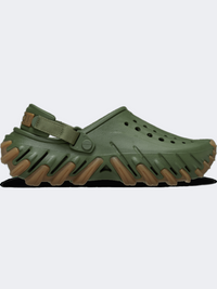 Crocs Echo Gum Ro Unisex Lifestyle Clog Army Green