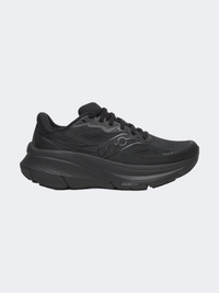 Saucony Guide 19 Women Running Shoes Triple Black