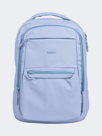 Oil&Gaz Functional Unisex Lifestyle Back Pack Light Blue