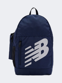 New Balance Logo Backpack + Pencil Case Ps-Boys Lifestyle Navy