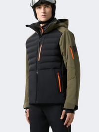Fire and Ice Ivo Men Skiing Jacket Black