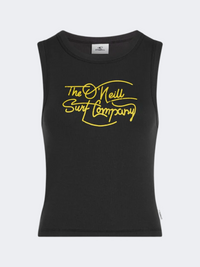 Oneill Rib Women Lifestyle Tank Black Out
