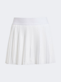 Adidas Club Pleat Kids-Girls Tennis Skort White