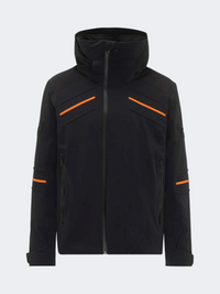 Toni Sailer Kurt Men Skiing Jacket Black