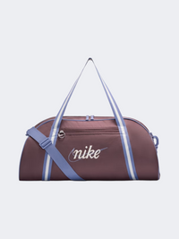 Nike Gym Club Women Training Duffle Bag Tatoo/Purple/Sail