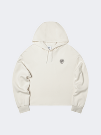 Erke Pullover Women Lifestyle Hoody Glacier White