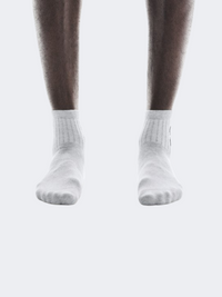 On Logo Mid 3P Unisex Lifestyle Sock Heather Grey