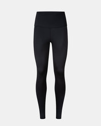 Oil And Gaz Plain Fitness Plain Legging Black