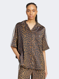 Adidas Originals Satin Women Original Shirt Multicolor/Bronze