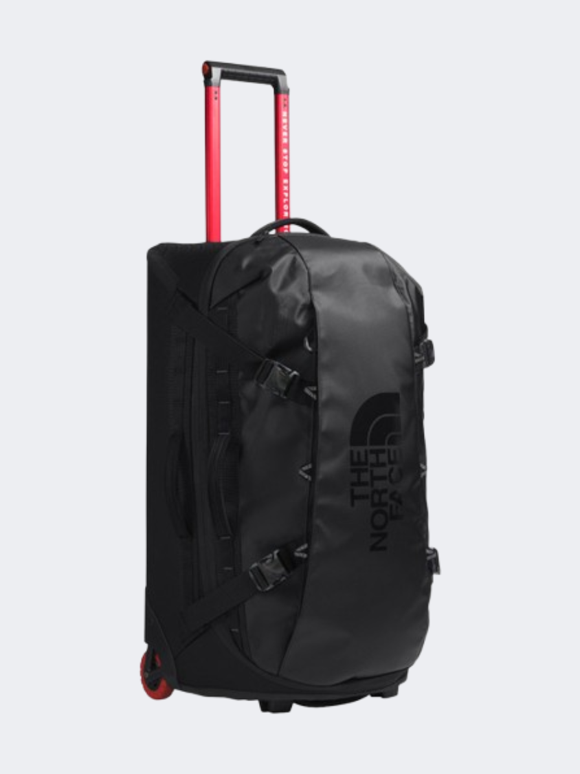 The North Face Base Camp Rolling Thunder 36 Inch Unisex Lifestyle Bag Black/White Npf