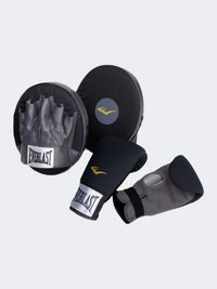 Everlast Boxing Mitts Black/Grey