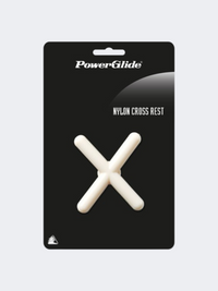 Unicorn Nylon Cross Rest Unisex Billiard Spare Parts White