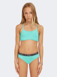 Oneill Sportclub Girls Beach Bikini Set Blue