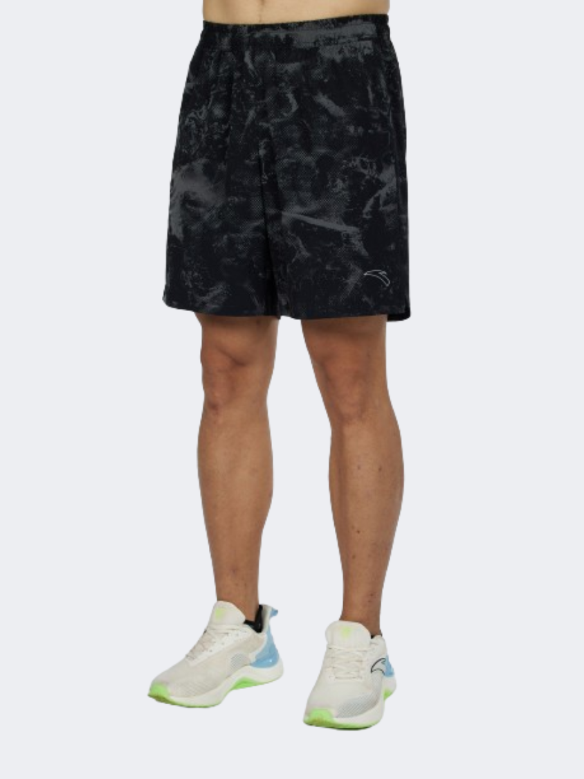 Anta Advanced Men Running Short Black/Grey