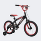 Huffy Moto X 16 Inch Bike Black/Red
