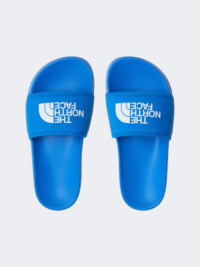 The North Face Base Camp Gs Boys Lifestyle Slippers Blue/White