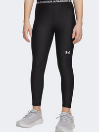 Under Armour Heatgear Girls Training Tight Black