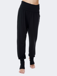 Bodytalk Dance Women Lifestyle Pant Black