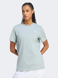 Adidas Matcha Loose Women Sportswear T-Shirt Wonder Sage