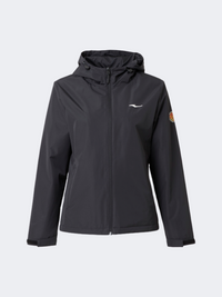 Erke High Performance Women Outdoor Jacket Black