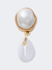 Crocs Baroque Pearl Puka Unisex Lifestyle Pins White