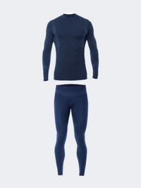 Iron Ic Men Skiing Baselayer Blue
