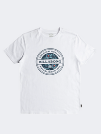 Billabong Rotor Fill Boys Lifestyle T-Shirt White