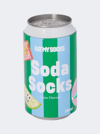 Eat My Socks Soda Lime Unisex Lifestyle Sock