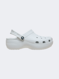 Crocs Classic Platform Women Lifestyle Clog Moonlight