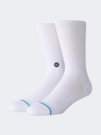 Stance Icon Unisex Lifestyle Sock White/Black