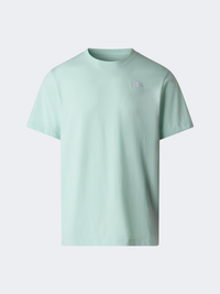 The North Face Simple Dome Regular Men Lifestyle T-Shirt Opal Frost