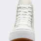 Converse Chuck Taylor All Star Move Seasonal Women Lifestyle Shoes Fossilize Grey/White