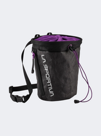 La Sportiva Challenger Climbing Chalk Bag Black/Purple