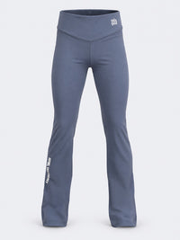 Oil & Gaz Flared Kids-Girls Lifestyle Tight Blue