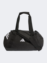 Adidas Men Football Tiro Duffle Bag Small Black/White