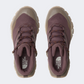 The North Face Offtrail Goretex Mid Women Hike Shoes Tawny Quartz/Brown
