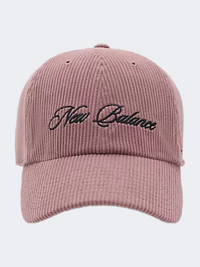 New Balance 47 Cord Chainstitch Clean Up Women Lifestyle Cap Pebble/Black
