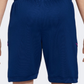 Nike Dri-Fit Kylian Mbape Academy Gs-Unisex Football Short Blue/Gold
