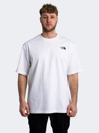 The North Face Oversized Men Lifestyle T-Shirt White