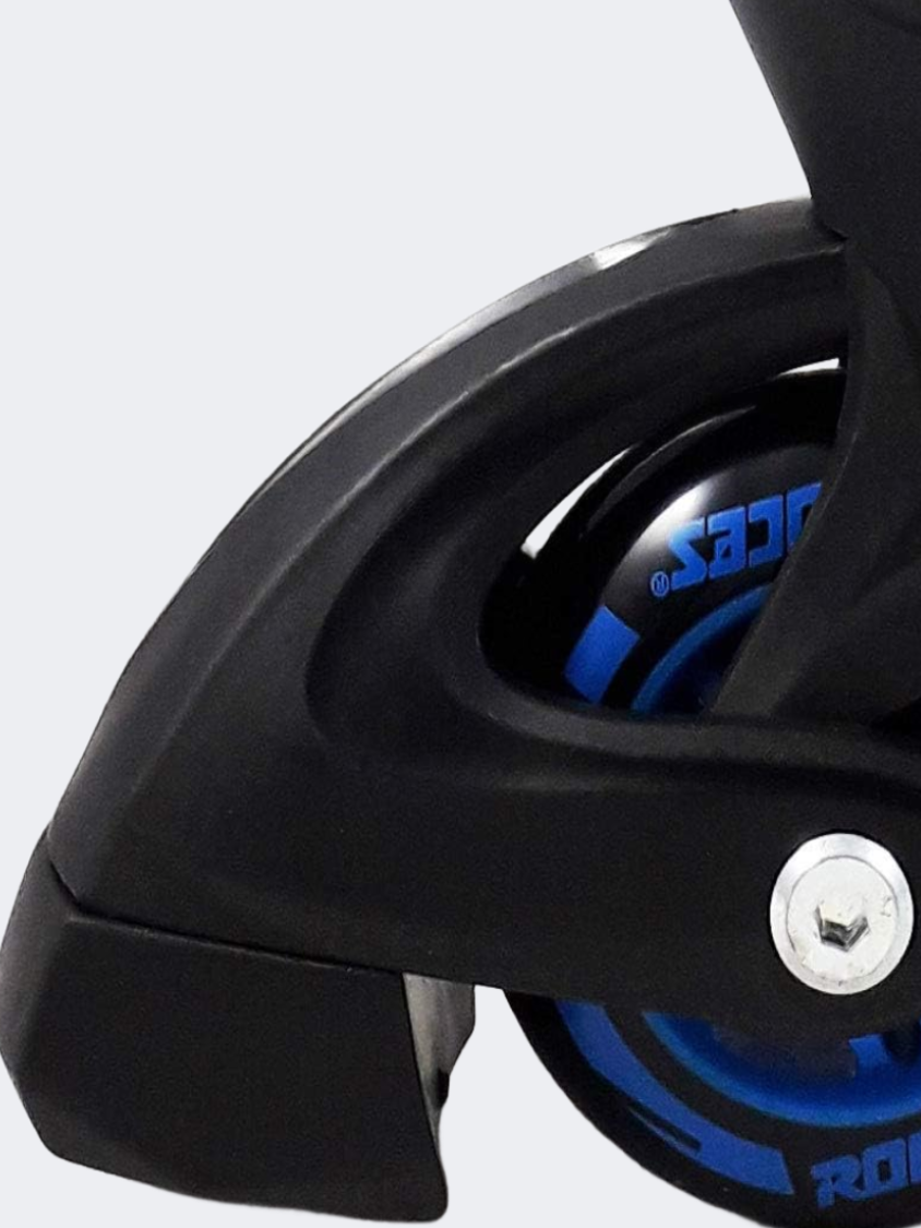 Roces Jockey 3.0 Boys Roller Skates Black/Astro Blue