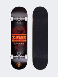 Penny Dragon 8.25 Unisex Skating Skateboard Black/Orange