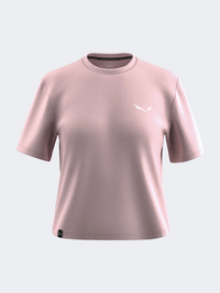 Salewa Eagle Sunset Loose Women Hiking T-Shirt Zephyr