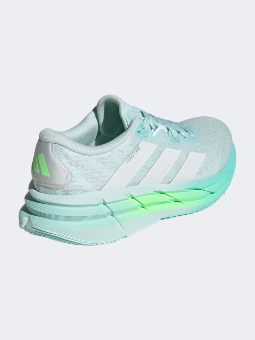Adidas Adistar 4 Women Running Shoes Mint/Metallic