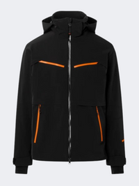 Fire and Ice Chang Men Skiing Jacket Black