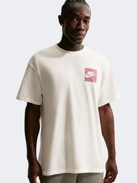 Nike Men Basketball T-Shirt White