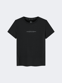 Erke Women Running T-Shirt Black