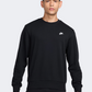 Nike Club Men Lifestyle Long Sleeve Black/White