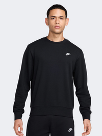 Nike Club Men Lifestyle Long Sleeve Black/White